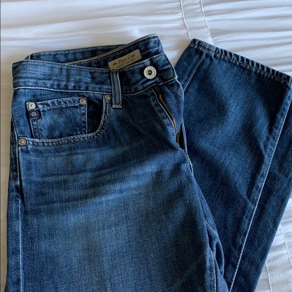 AG Jeans “The Piper Crop”